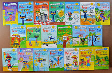 Lot of 20 Pete the Cat Reader Picture Books by Kimberly  James Dean School K1