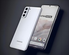 Android Samsung Galaxy S21 FE 5G SM-G990U1 128GB Factory Unlocked OPEN BOX White