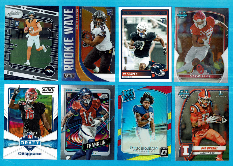 Bo Nix, J.K. Dobbins, R.J. Harvey, Marvin Mims, Courtland Sutton, Troy Franklin