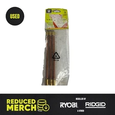 RYOBI 3-PIECE 6 IN BRASS NOZZLE EXTENSION-PMC003BN NEW