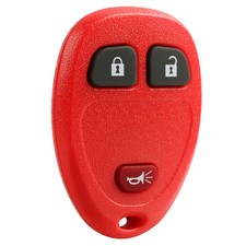 Key Fob Remote Replacement for 2007-2024 GM OUC60270 Red