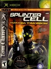Tom Clancy's Splinter Cell: Pandora Tomorrow (Microsoft Xbox, 2004)
