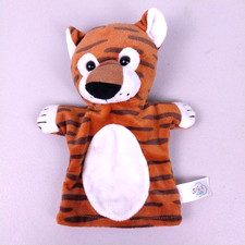 Walmart Spark Create Imagine TIGER Soft Plush Toy Hand Puppet