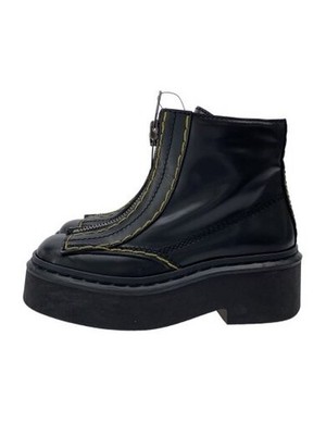 CELINE / Phoebe Philo era / Center zip / Leather boots / Size 36 / Black / Cowhi