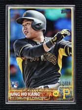 2015 Topps Framed 12/20 Jung-Ho Kang #418 g2d