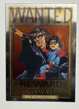 2024 Marvel Masterpieces '92 Platinum #70 Nomad Wanted