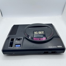 Sega Mega Drive Console only HAA-2510 Megadrive NTSC-J Made in Japan Tested