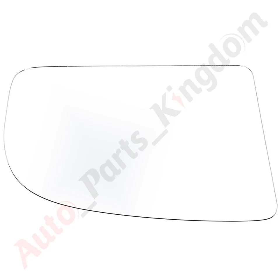 Left+ Right Towing Mirror Glass Upper For 2002-14 Ford Econoline E-Series LH RH - Image 3 of 4