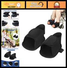 Adjustable Wheelchair Foot Straps - Durable, Easy Install Leg Supports for Senio