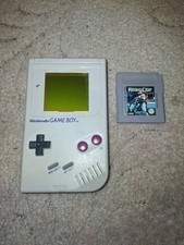 Nintendo Game Boy Original Console and Robocop Game Bundle Tested and Working