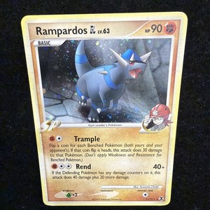 Rampardos GL #11 Pokemon Rising Rivals