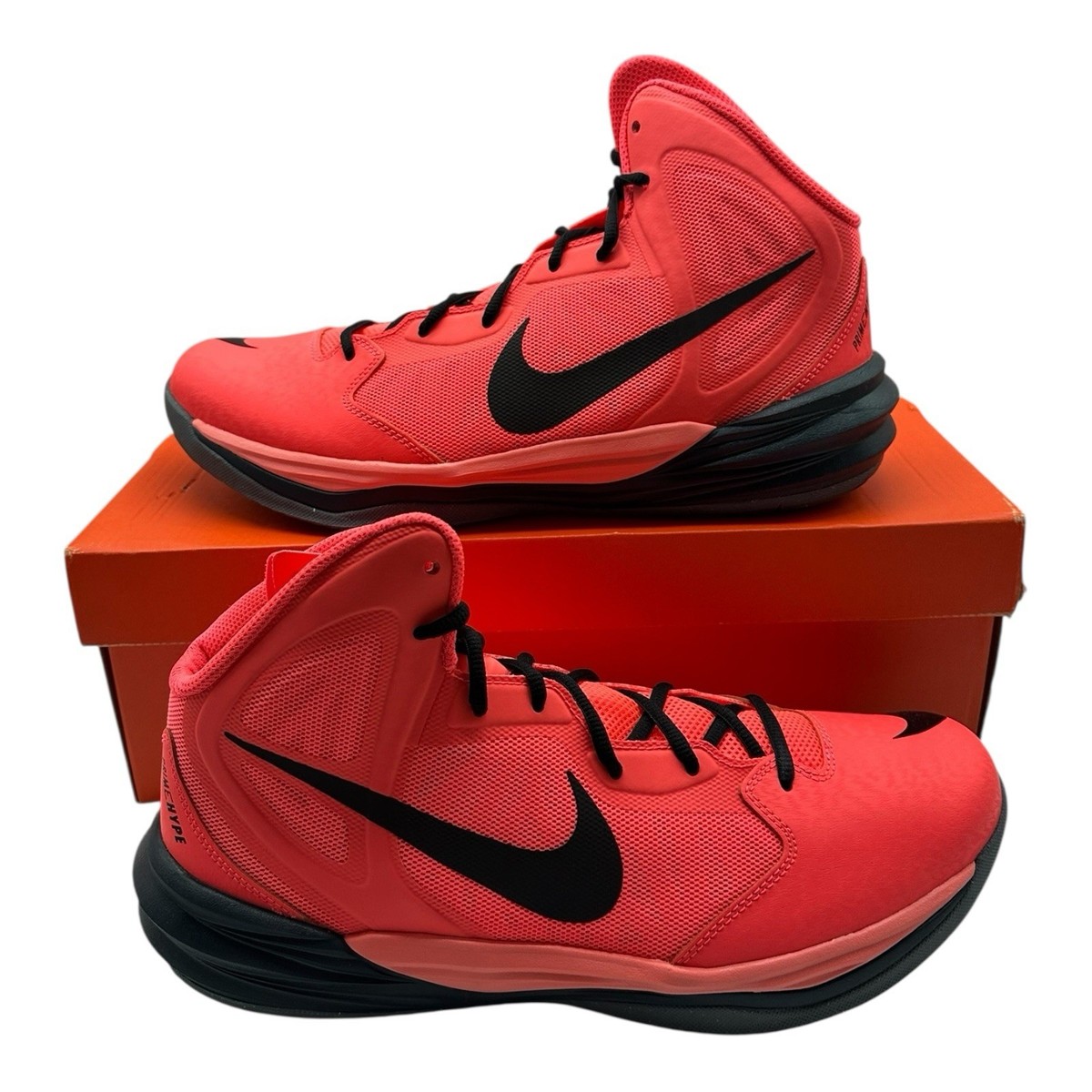 Size 13 - Nike Prime Hype DF Orange for sale online | eBay display picture 1