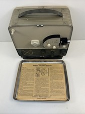 KODAK BROWNIE 500 MOVIE PROJECTOR Model C 8 mm Orig. Working, No Reels