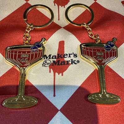 Makers Mark 46  Keychains  (set Of 2). New. Free Ship USA