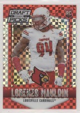 2015 Panini Prizm Collegiate Draft Picks Red Power Lorenzo Mauldin #214 fm0