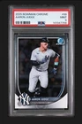 Aaron Judge #99 2025 Bowman Chrome New York Yankees PSA 9