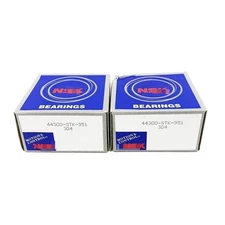 New 2x Front Wheel Bearing For Honda ODYSSEY/CR-V/Acura RDX NSK 44300-STK-951