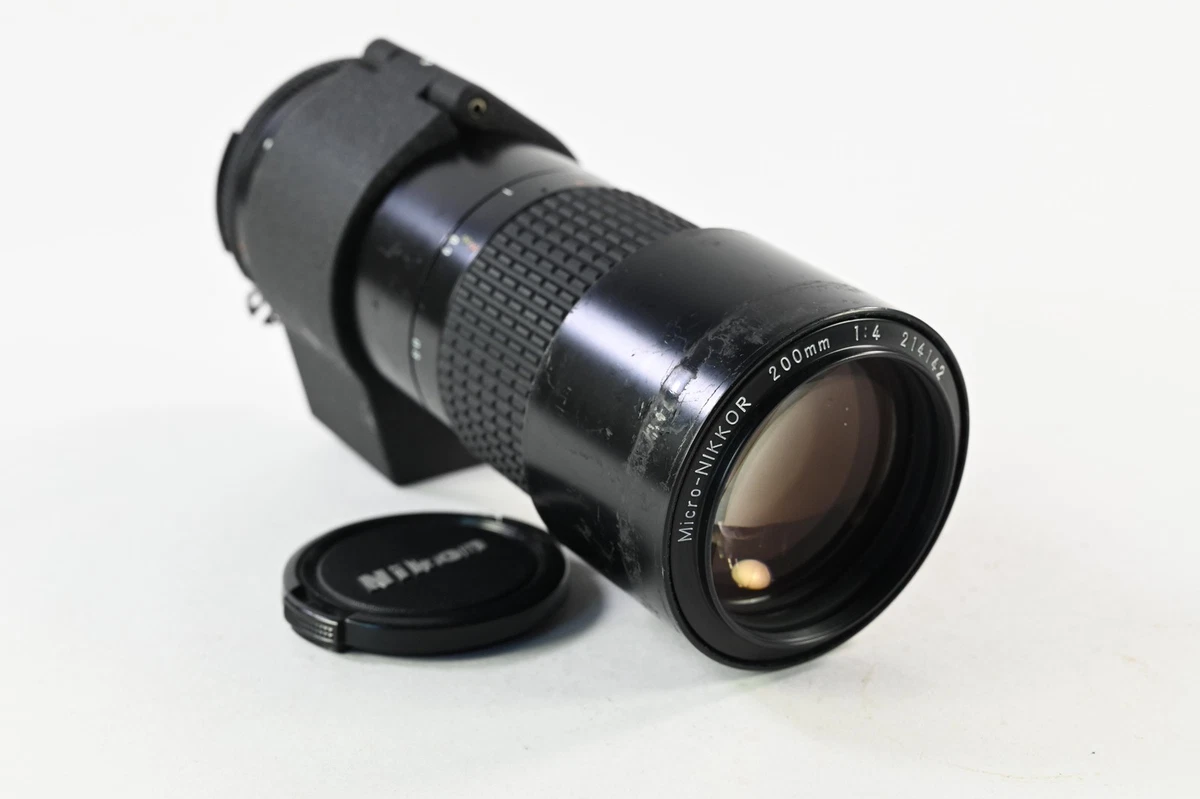 Nikon NIKKOR 200mm Focal Camera Lenses for sale | eBay