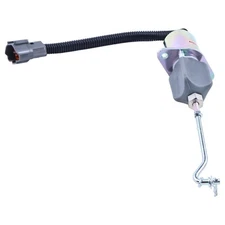 12V Stop Solenoid Valve SA-4014-12 for Cummins Woodward 1752ES RSV KRT