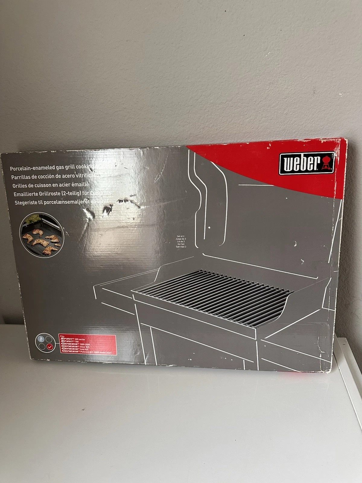 Weber Grill Cooking Grates