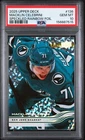 2025 UD SPECKLED RAINBOW FOIL #136 MACKLIN CELEBRINI PSA 10