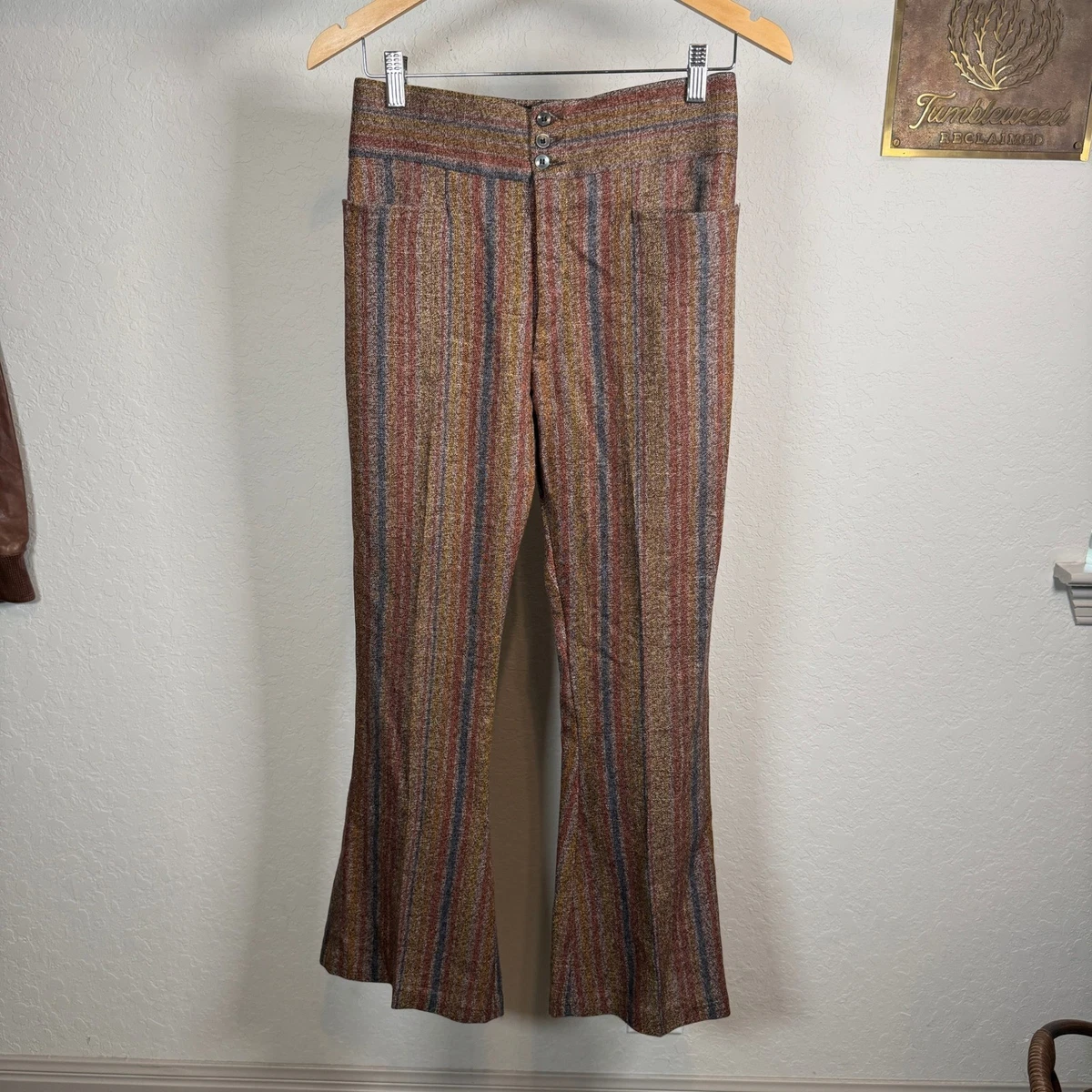 Wool Blend Vintage Pants for Women for sale | eBay
