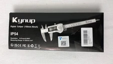 KYNUP IP54 DIGITAL CALIPER (S) 6 Inch, Measuring Tool, Stainless, Waterproof NEW