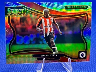 2024-25 Panini Select Premiere League Soccer Yoane Wissa Snapshots #1