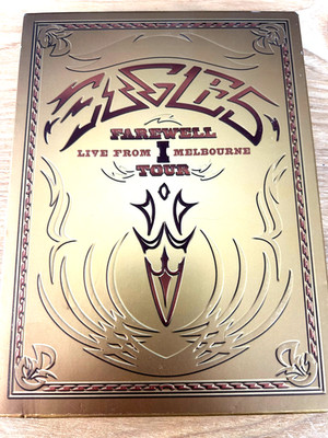 Eagles Farewell Tour Live From Melbourne DVDs Ships Same Day With Tracking
