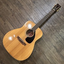 Yamaha FG-140 Red Label Acoustic Guitar Vintage 1968-1970s Used