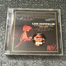 Led Zeppelin It's Been A Long Time MSG 9/3/ 1971 Remastered 2 CD Graf 2016
