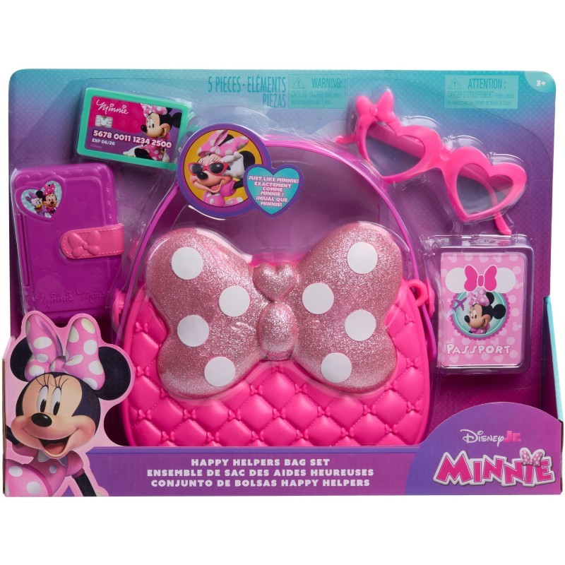 Sac bandoulière Minnie enfant pour un cadeau d'anniversaire magique dès 3 ans