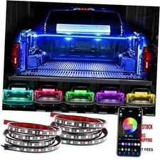 60" RGB Truck Bed Light Strip Kit with App Control - 180 LEDs - 2PCS