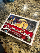 Late for the Sky Christmas-Opoly Christmas Board Game (sealed), USA Made, 2+ 8+