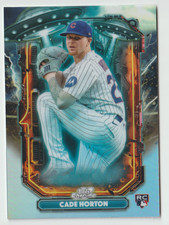 2025 Topps Cosmic Chrome #ET-30 Cade Horton Extraterrestrial Talent
