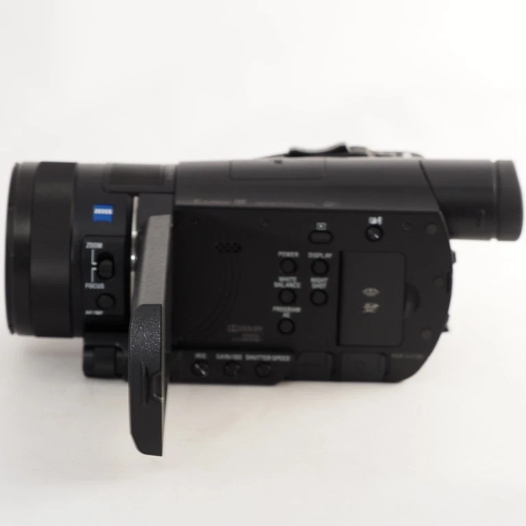 SONY FDR-AX100 Digital 4K Video Handycam Camcorder [Near MINT] #13383 - Image 2 of 4