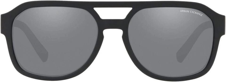 Gafas de sol para hombre ARMANI EXCHANGE AX4074S 80786G 57 mm Mt negras grises Lt Mir negras Foto 2 de 4