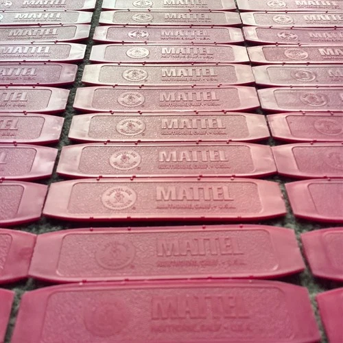 Hot Wheels Redline Sizzlers Track Purple Joiners Connectors 33 US 1970 Nice Lot