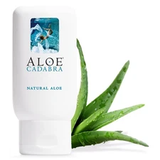 Natural Water Based Personal Lubricant and Vaginal Moisturizer, Organic Aloe Lub