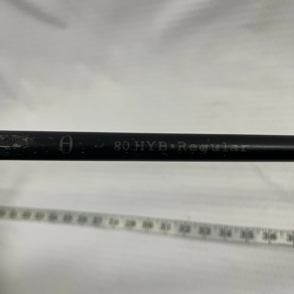 Nickent 7DX 19° Hybrid 3 Iron Aldila RIP Theta 80 HYB Graphite Regular - Image 3 of 4