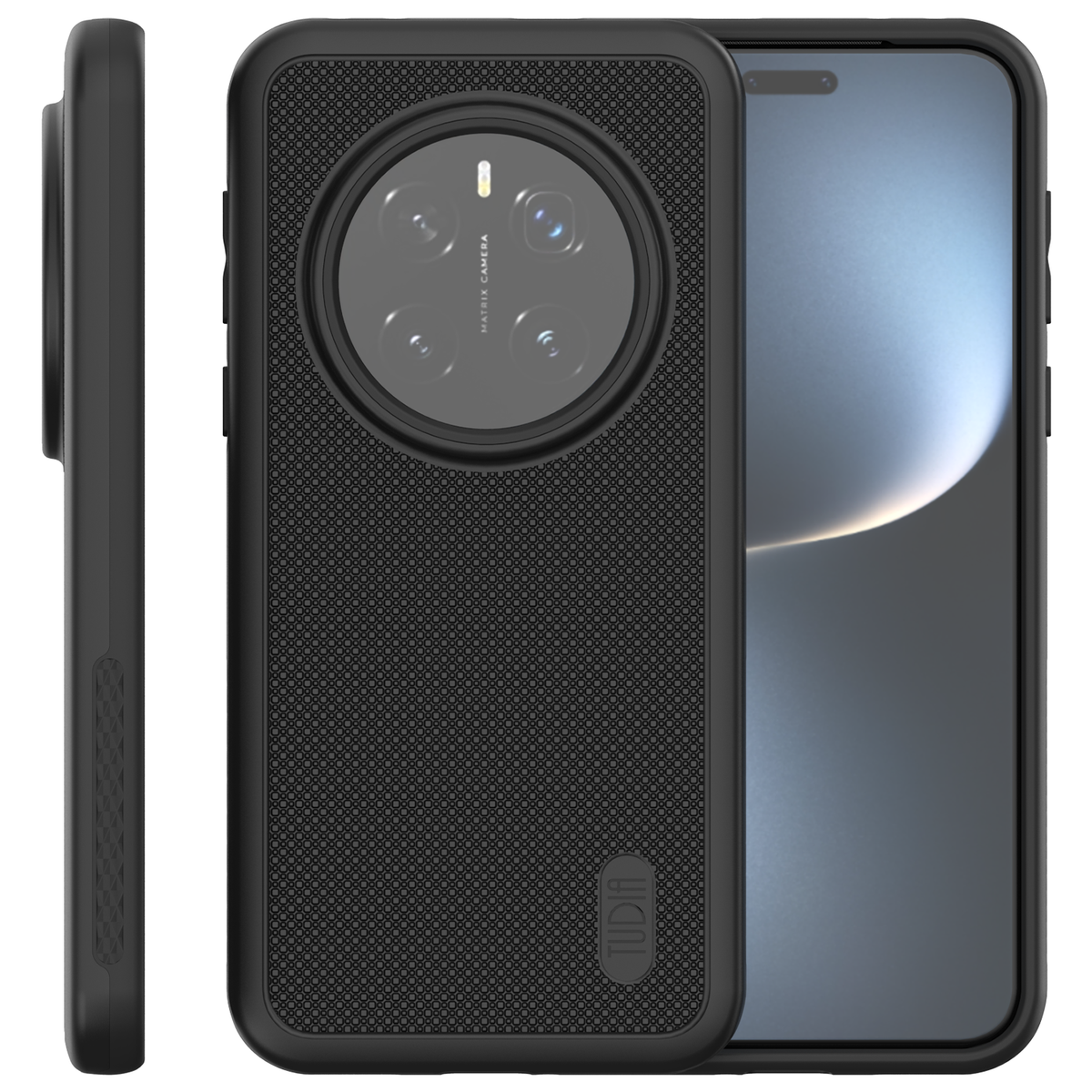 LENSUN Coque Samsung Galaxy S23 Ultra 5G, Étui en Cuir Véritable