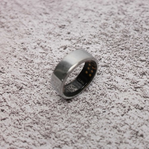 Oura Ring Gen3 Heritage Size 9 Silver JZ90-1003-09 BROKEN - Afbeelding 5 van 5