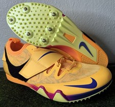 US Men's 8.5/W 10 - Nike Zoom Pole Vault Elite "Citron Pulse" FZ9649-800, Track
