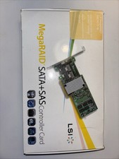 LSI 3ware SAS 9750-4i 4-Port 6Gb/s PCI Express SATA SAS RAID Controller Card
