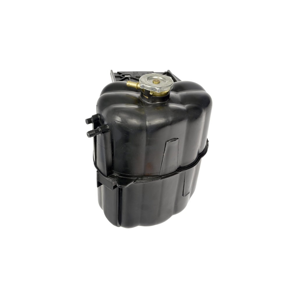 For Navistar 7700 2005-2007 Coolant Reservoir | Plastic | Black Color | With Cap