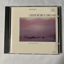 David Lanz - Cristofori's Dream CD 1988 Narada Lotus ND-61021 New Age