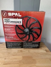 NEW!! SPAL 12" High Performance Fan 1381 CFM - Pusher/Curved (VA10-AP70/LL-61S) 