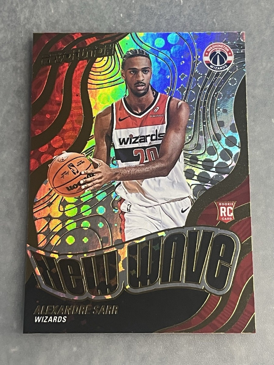2024-25 Panini NBA Revolution New Wave #12 Alexandre Sarr Rookie