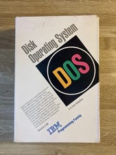 IBM DOS 5.0  Vintage Disk Operating System - Disks Factory Sealed 