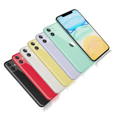 Apple iPhone 11 GSM Unlocked - Black/Red/Purple - 64GB/128GB - Free Shipping